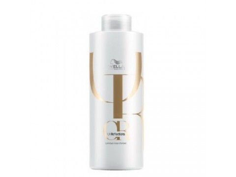 Wella Oil Reflection Švytėjimą išryškinantis plaukų šampūnas, 1000 ml